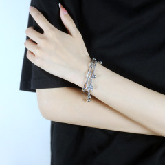 Steel Bracelet Women's