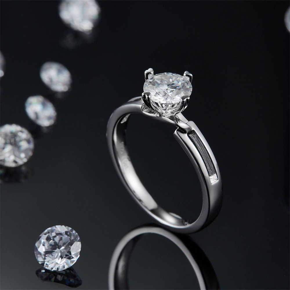 Affordable Moissanite Rings