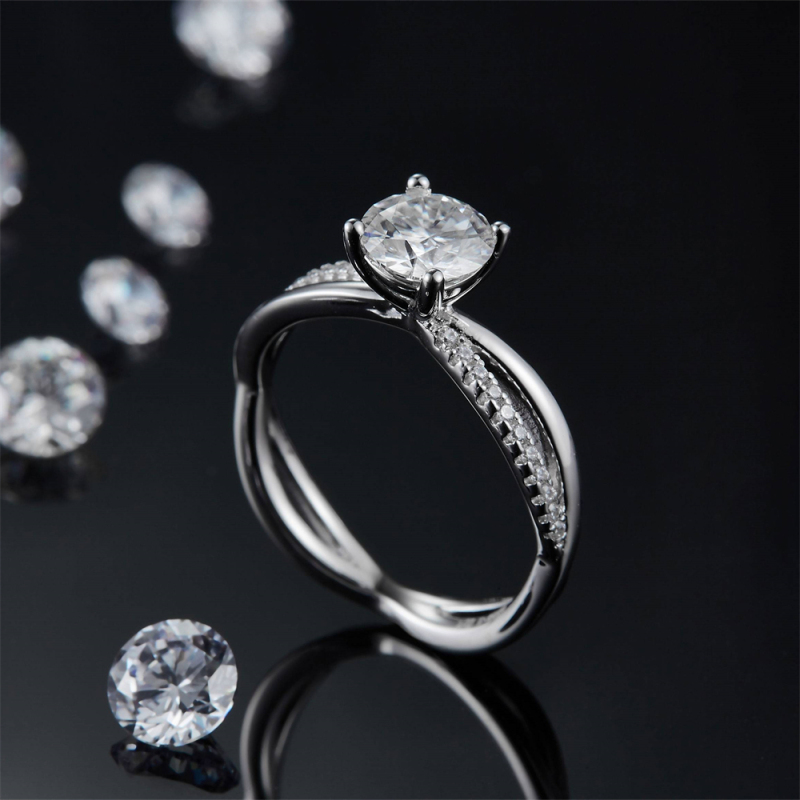 Brilliant Earth Moissanite Rings