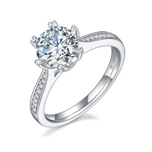 I Heart Moissanite