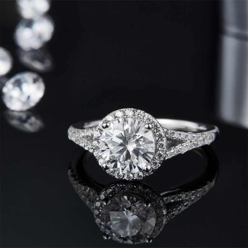 Moissanite Rings Under $200