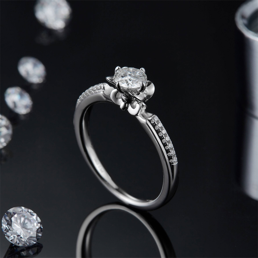 Helzberg Diamonds Moissanite Rings