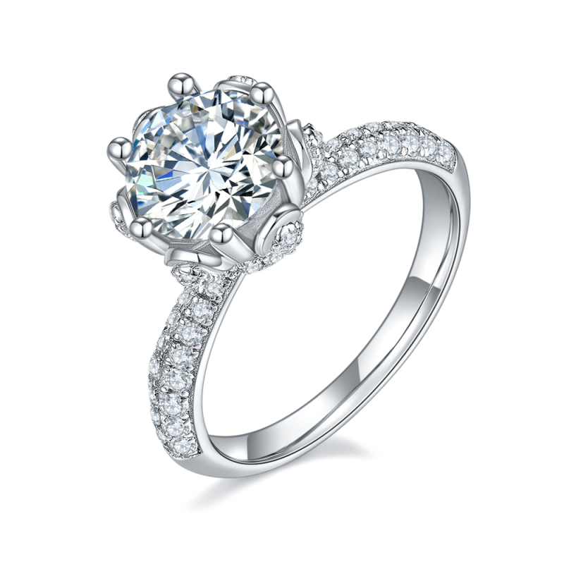 Kohls Moissanite Rings