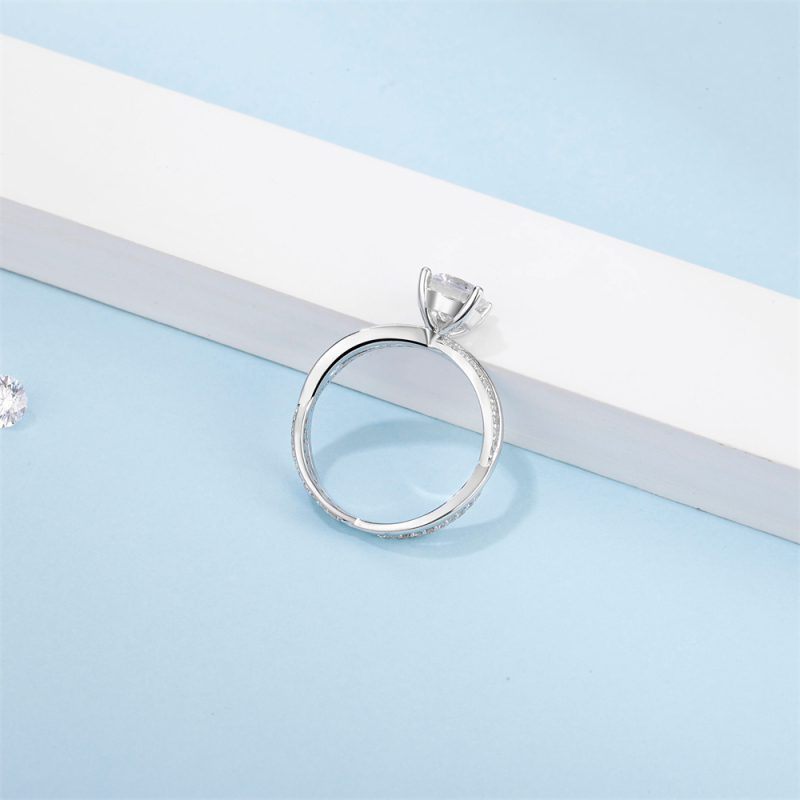 Brilliant Earth Moissanite Rings