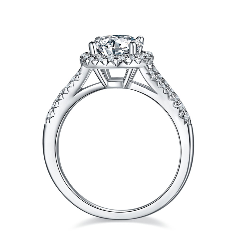 Moissanite Rings Under $200