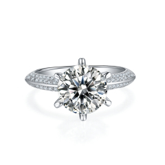 Moissanite Solitaire