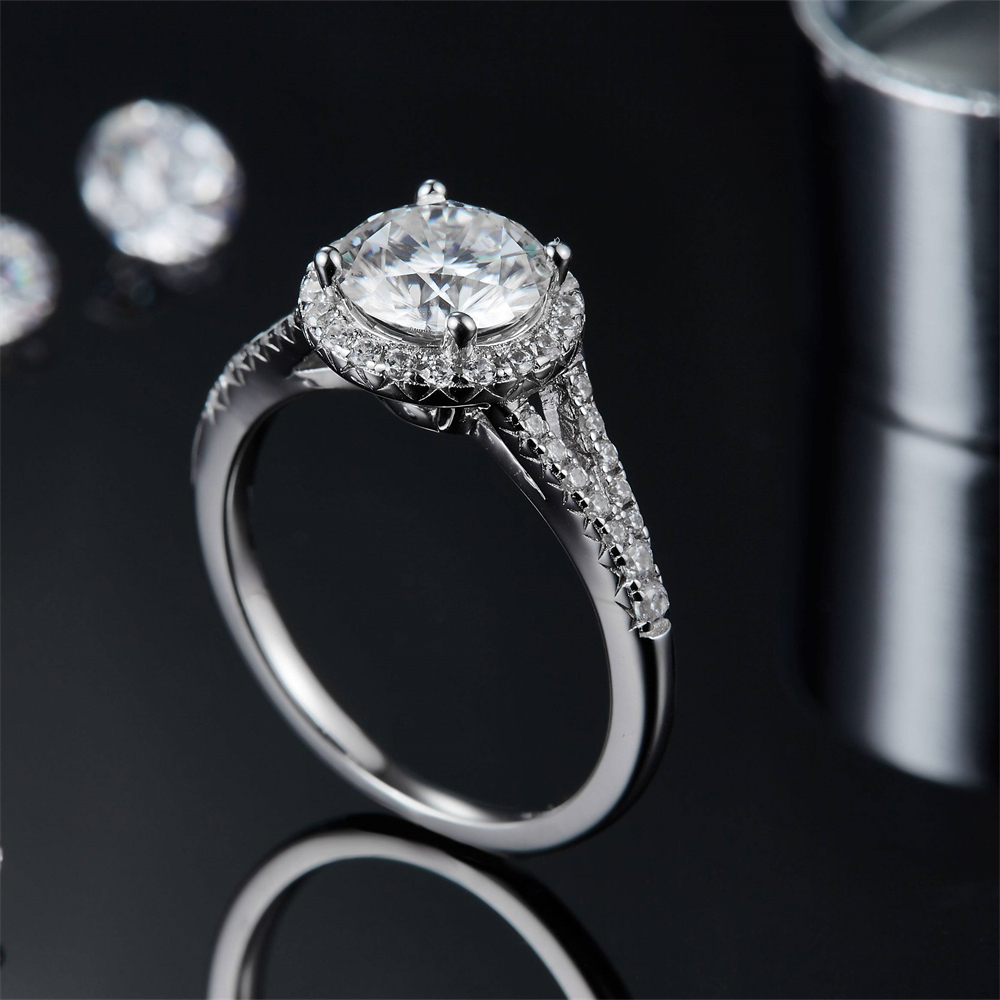 Moissanite Rings Under $200