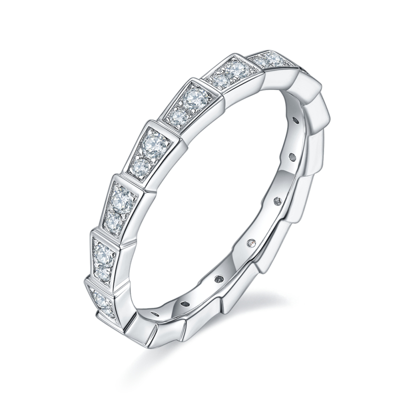 Women Moissanite Rings