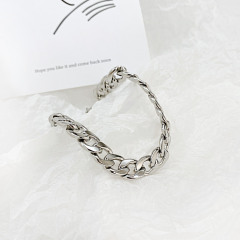 Silver Stainless Steel Bracelet