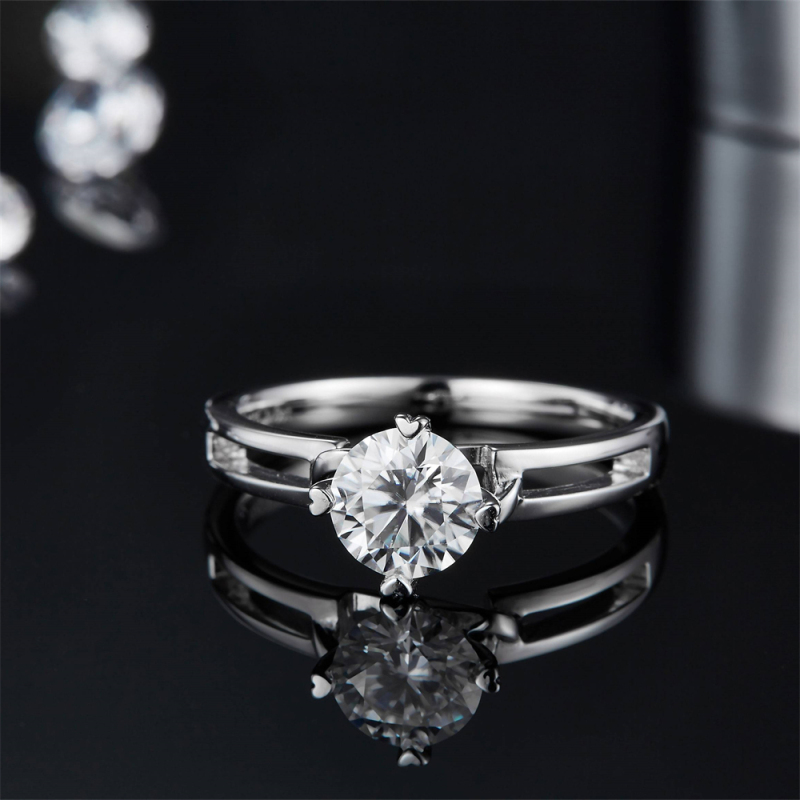 Affordable Moissanite Rings