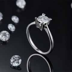 Moissanite Rings For Sale