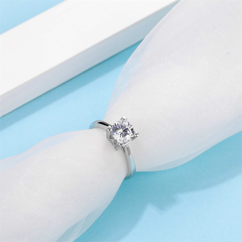 Moissanite Rings For Sale