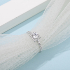 Moissanite Eternity Ring