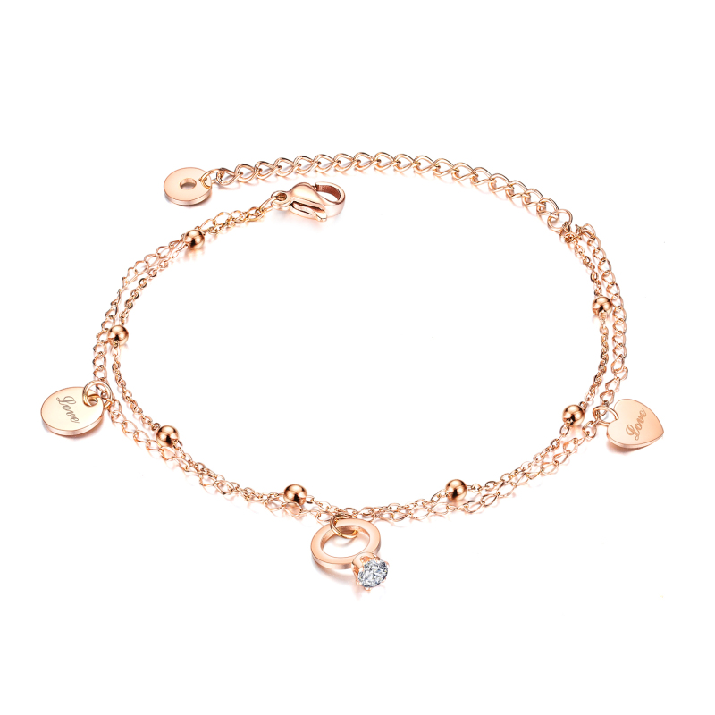 Wedding Ring Bracelet Anklet