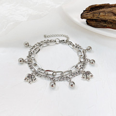 Steel Bracelet Women's