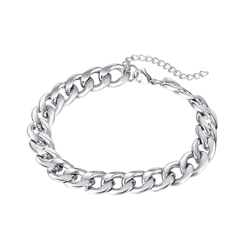 Silver Stainless Steel Bracelet