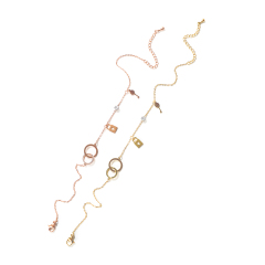 Lock Key Gold Anklet