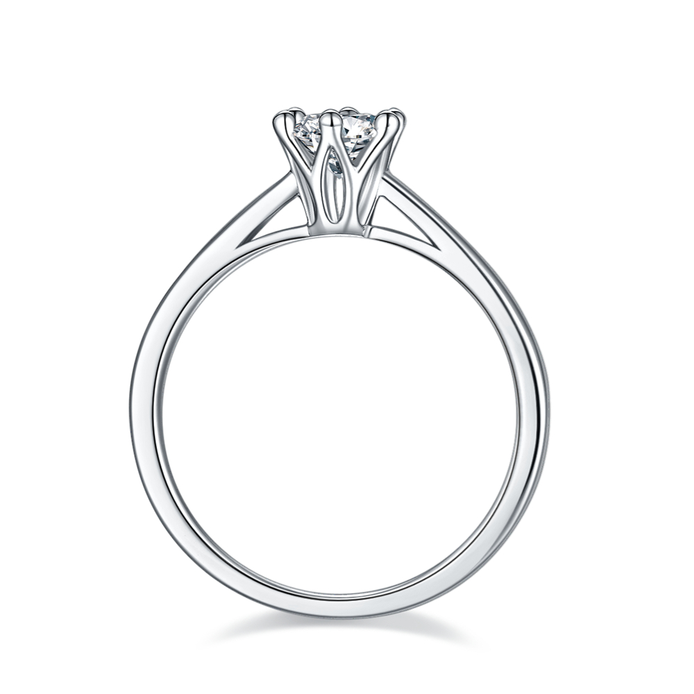 Promise Moissanite Rings