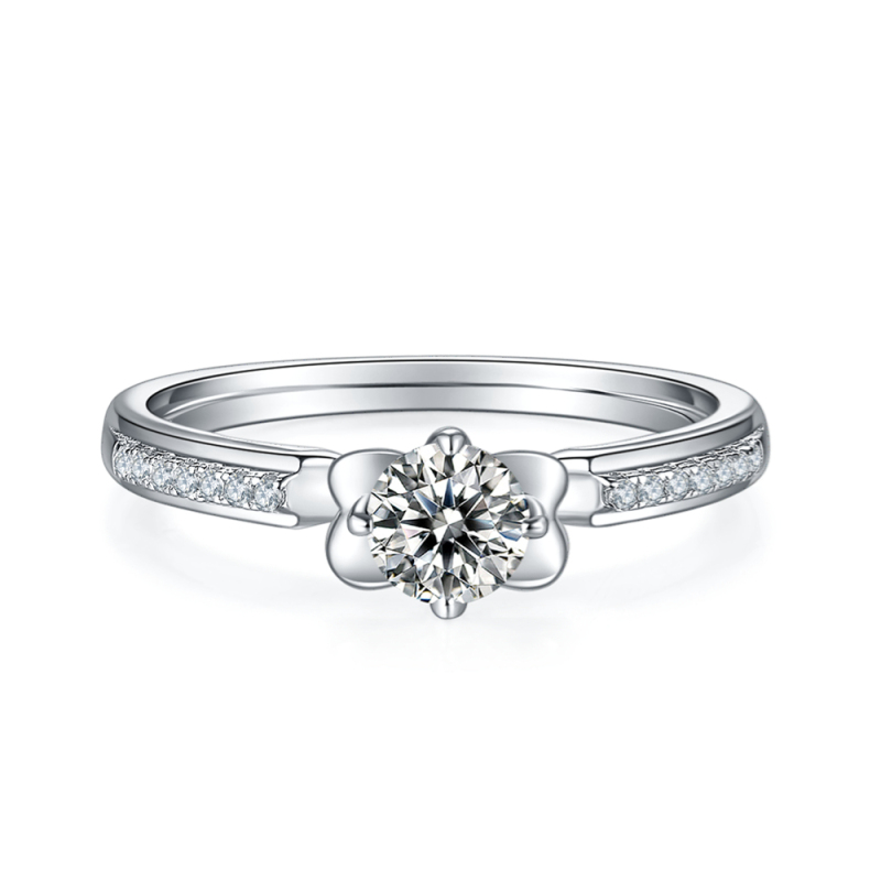 Helzberg Diamonds Moissanite Rings