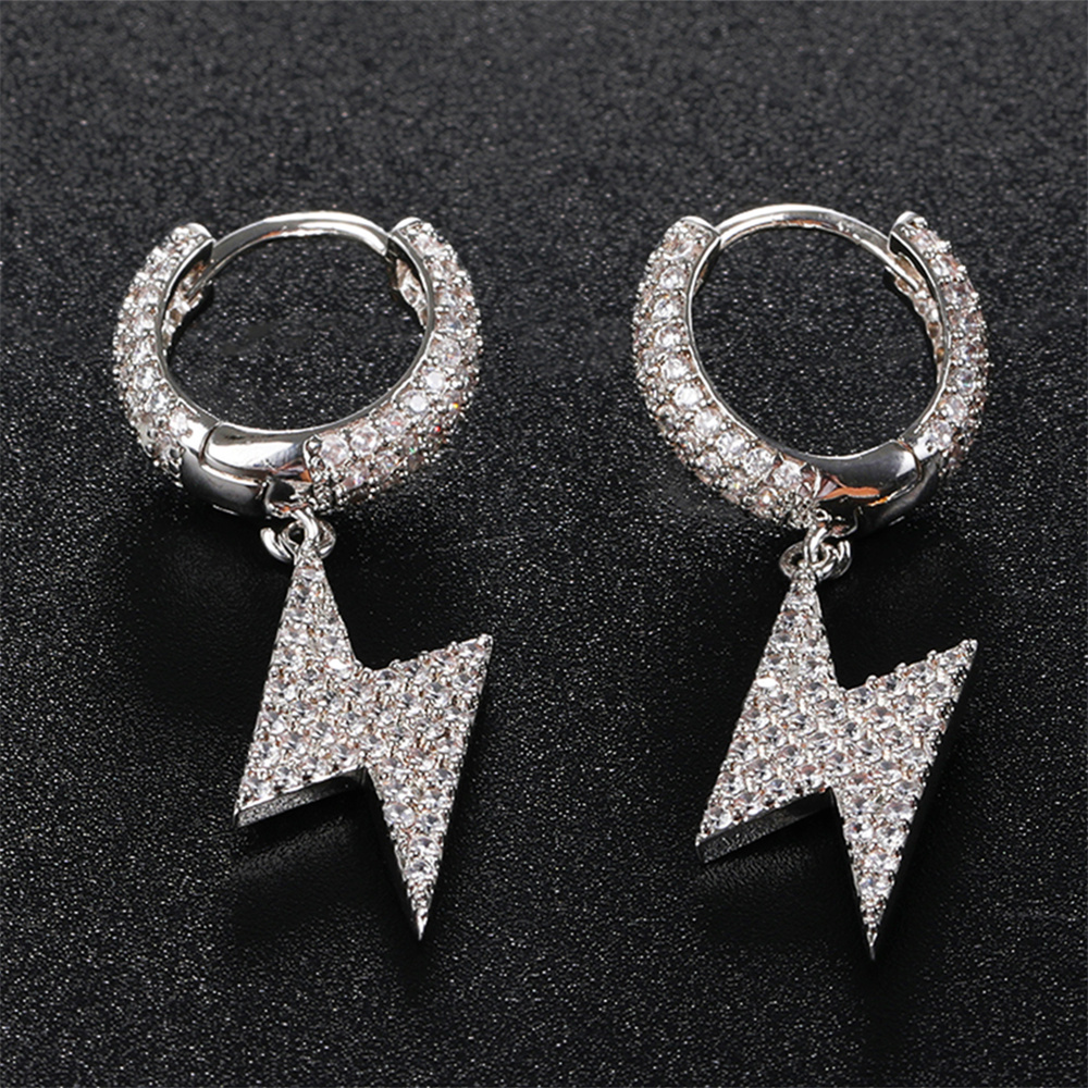 Star Hip Hop Earring