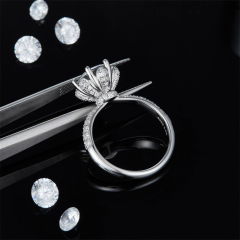 Moissanite Cocktail Rings