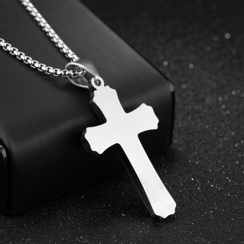 Stainless Steel Cross Pendant