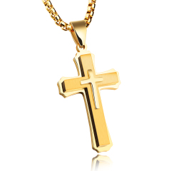 Stainless Steel Cross Pendant