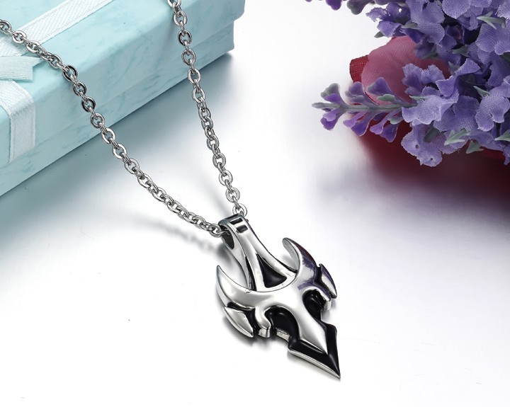 Mens Stainless Steel Necklace