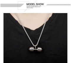 Metal Chain Necklace Mens