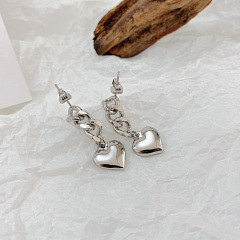 Luxury Heart Fashion Earrings