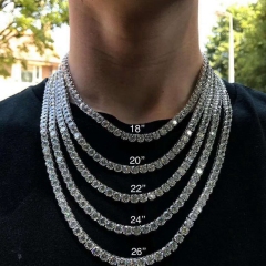 Iced Out Diamond Chain