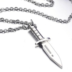Stainless Steel Chain Necklace Mens