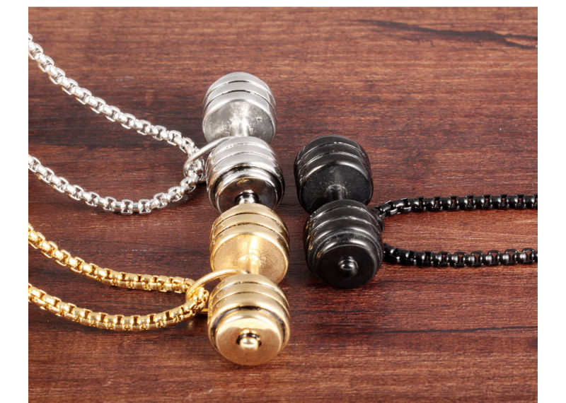 Metal Chain Necklace Mens