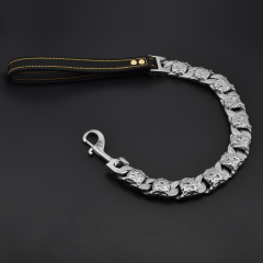 Silver Luxury Dog leashes