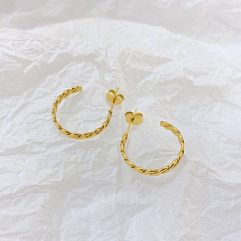 Gold Plated Fashion Earrings
