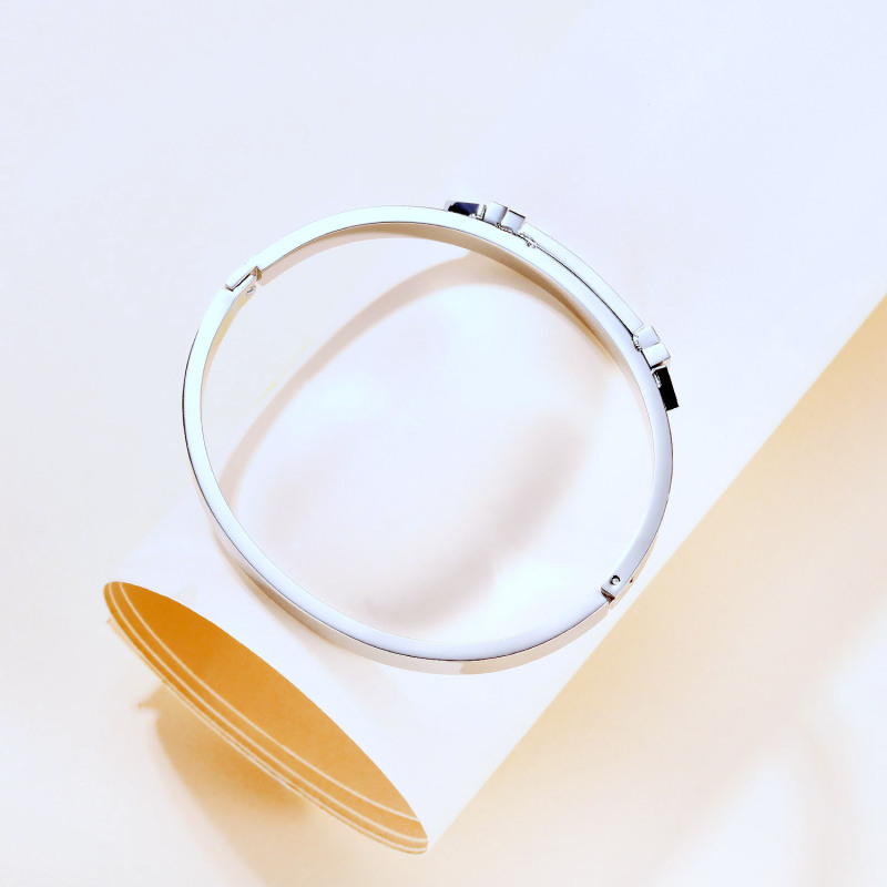 Stainless Steel Gold Bangle