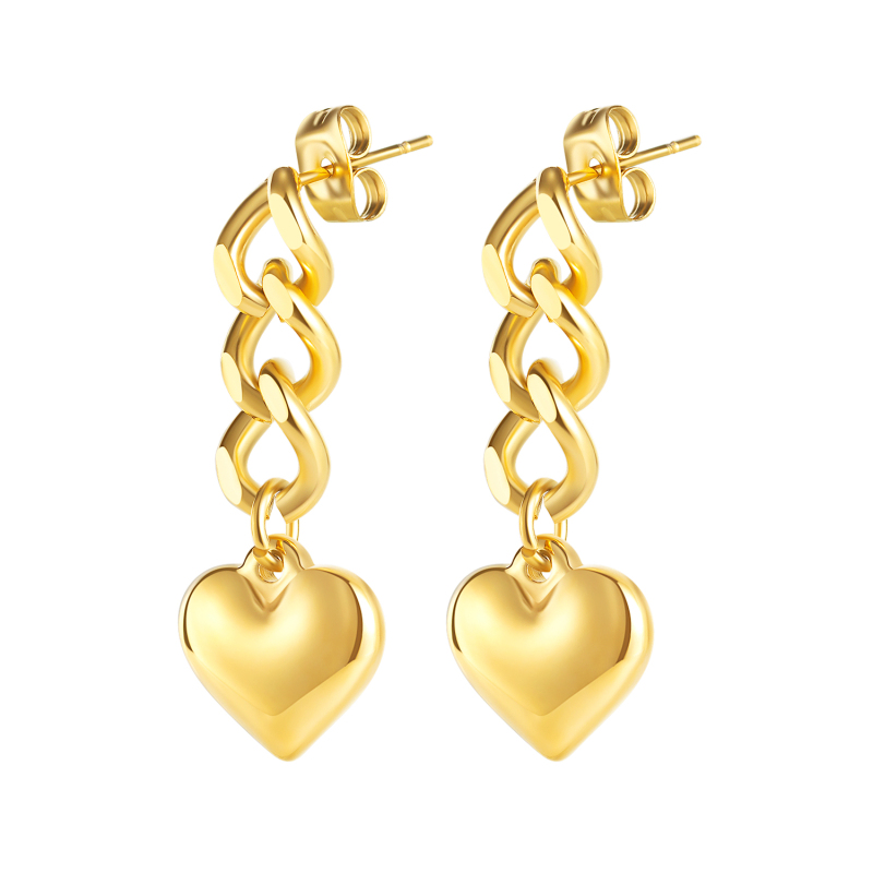 Luxury Heart Fashion Earrings