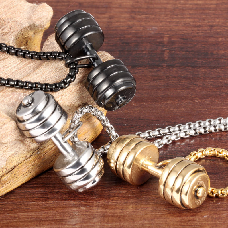 Metal Chain Necklace Mens