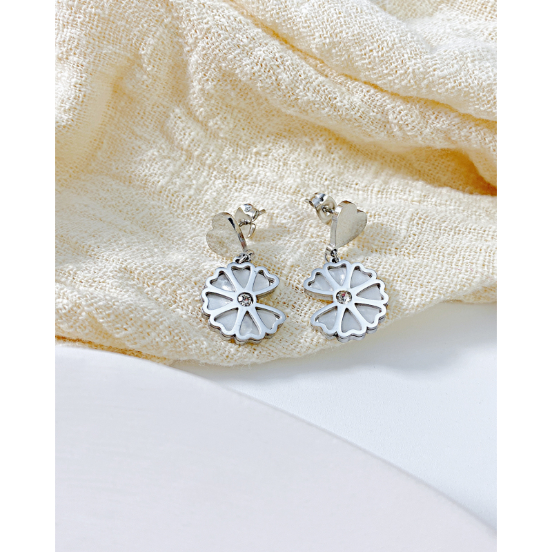 Stylish Crystal Earrings