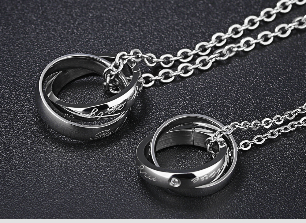 Stainless Steel Chain Link Necklace