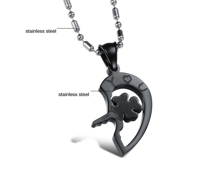 Stainless Steel Key Necklace