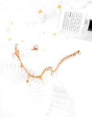 The Gold Moon Anklet