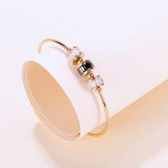 Stainless Steel Rose Gold Bracelet