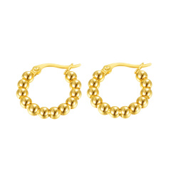 Fashion Earrings In Gold