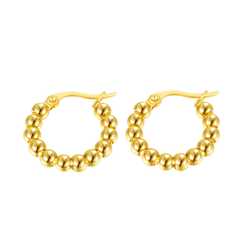 Fashion Earrings In Gold