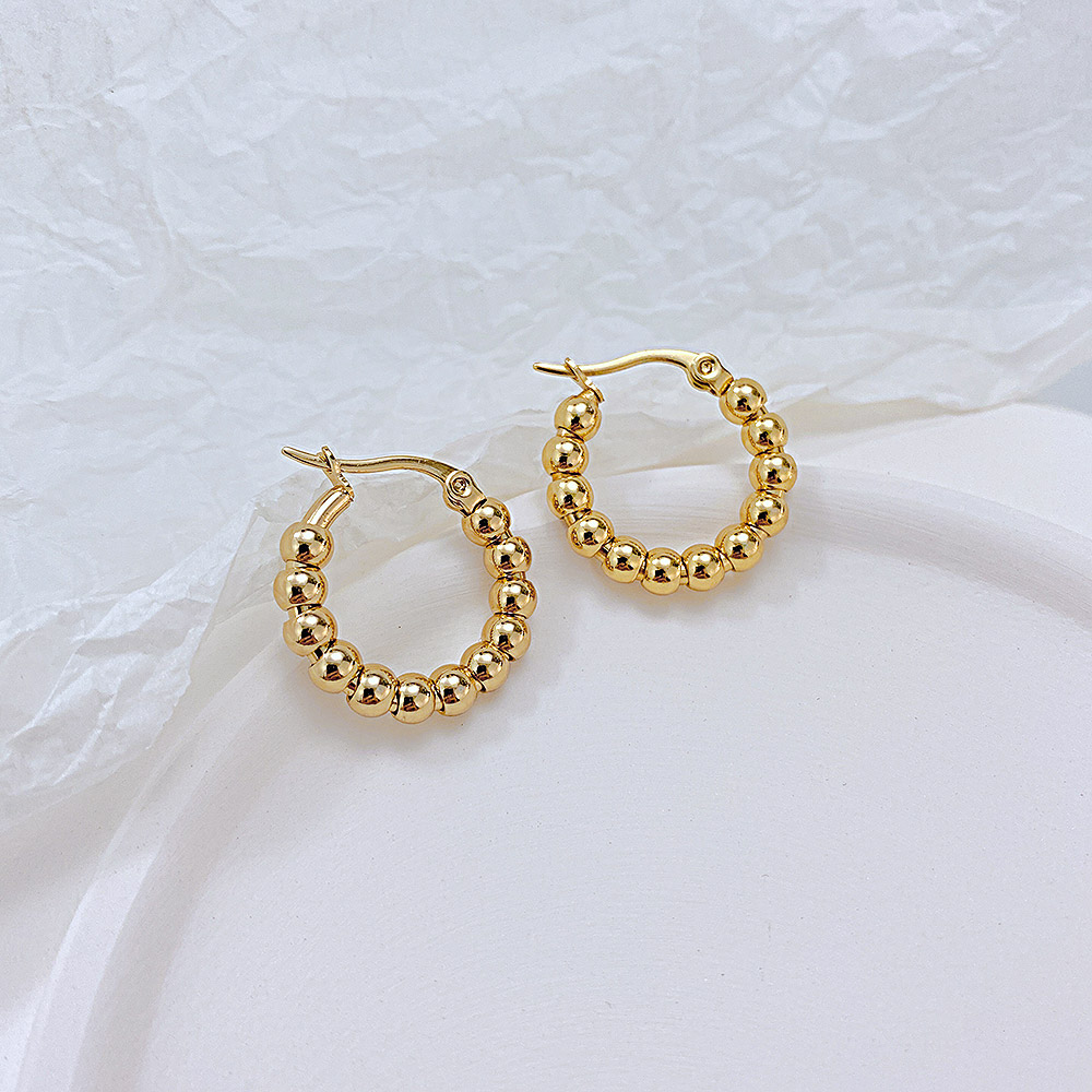 Fashion Earrings In Gold