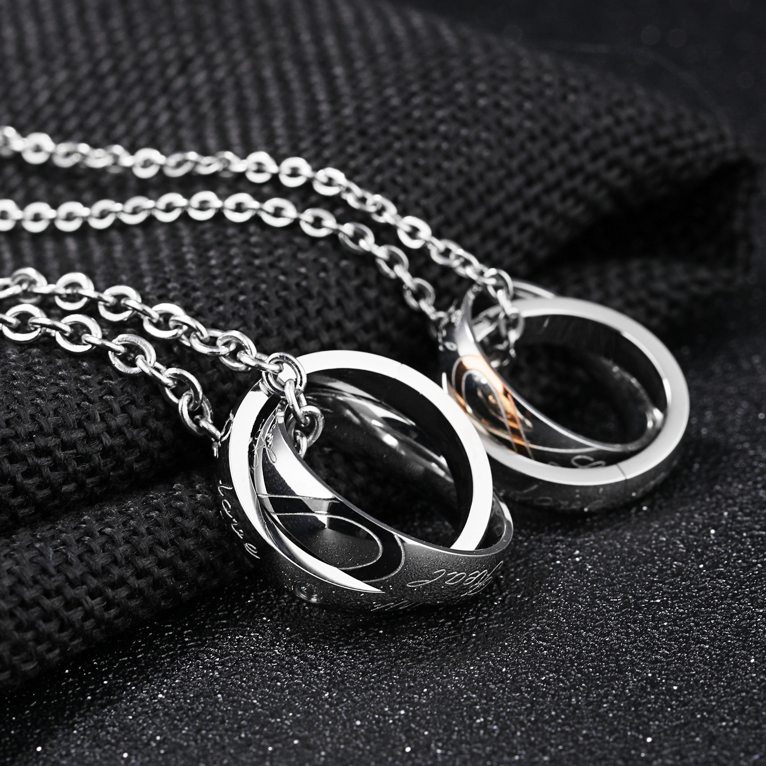 Stainless Steel Chain Link Necklace