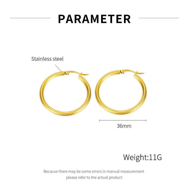 Fashion Earrings Hoop 2022