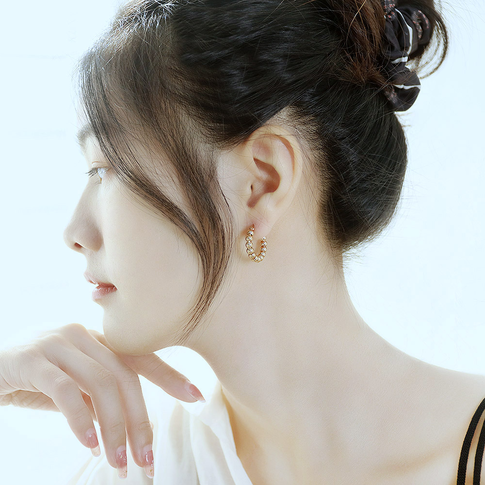 Fashion Earrings In Gold