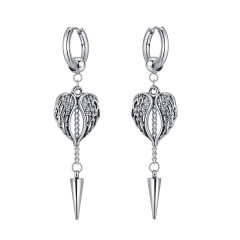 Angel wings Silver Earrings